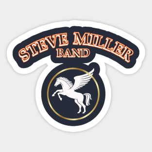 Steve miller band Sticker